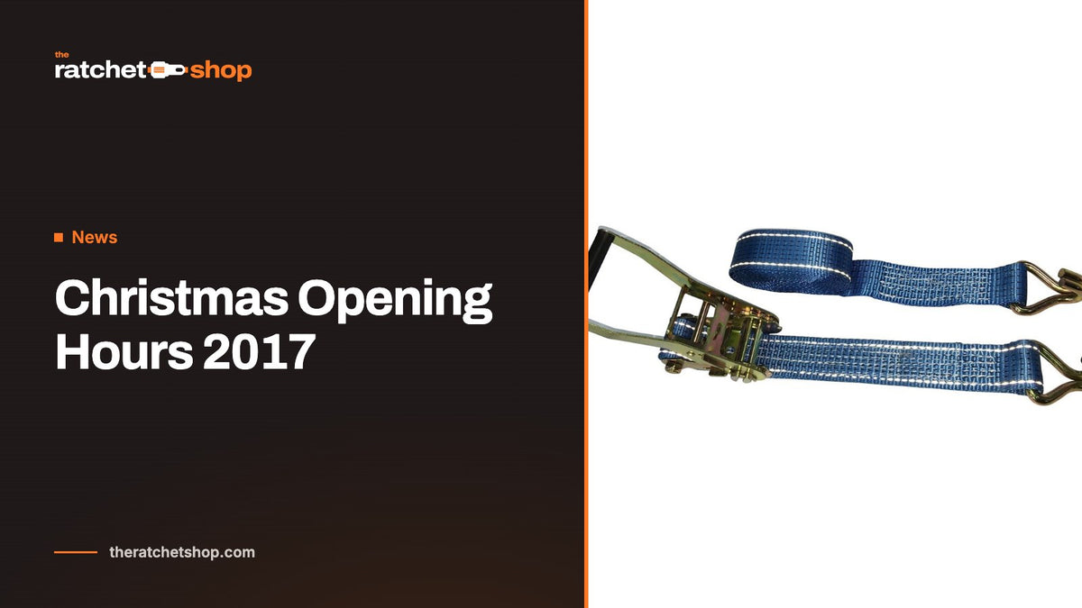 Christmas Opening Hours 2017