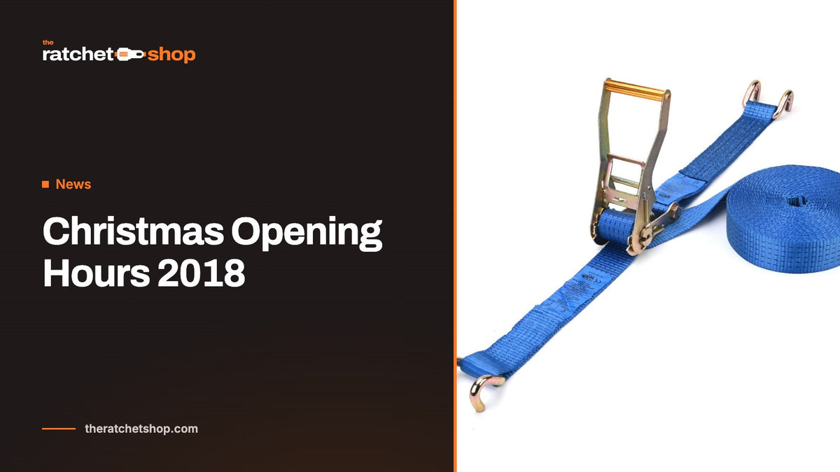 Christmas Opening Hours 2018