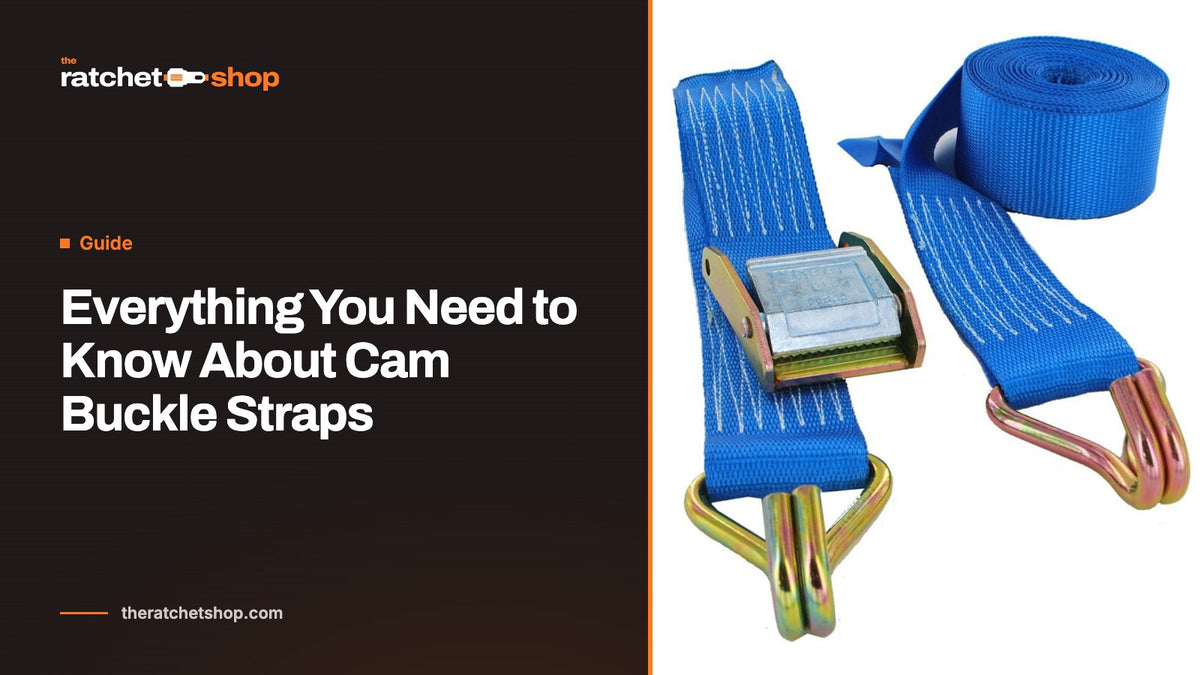 Everything You Need to Know About Cam Buckle Straps