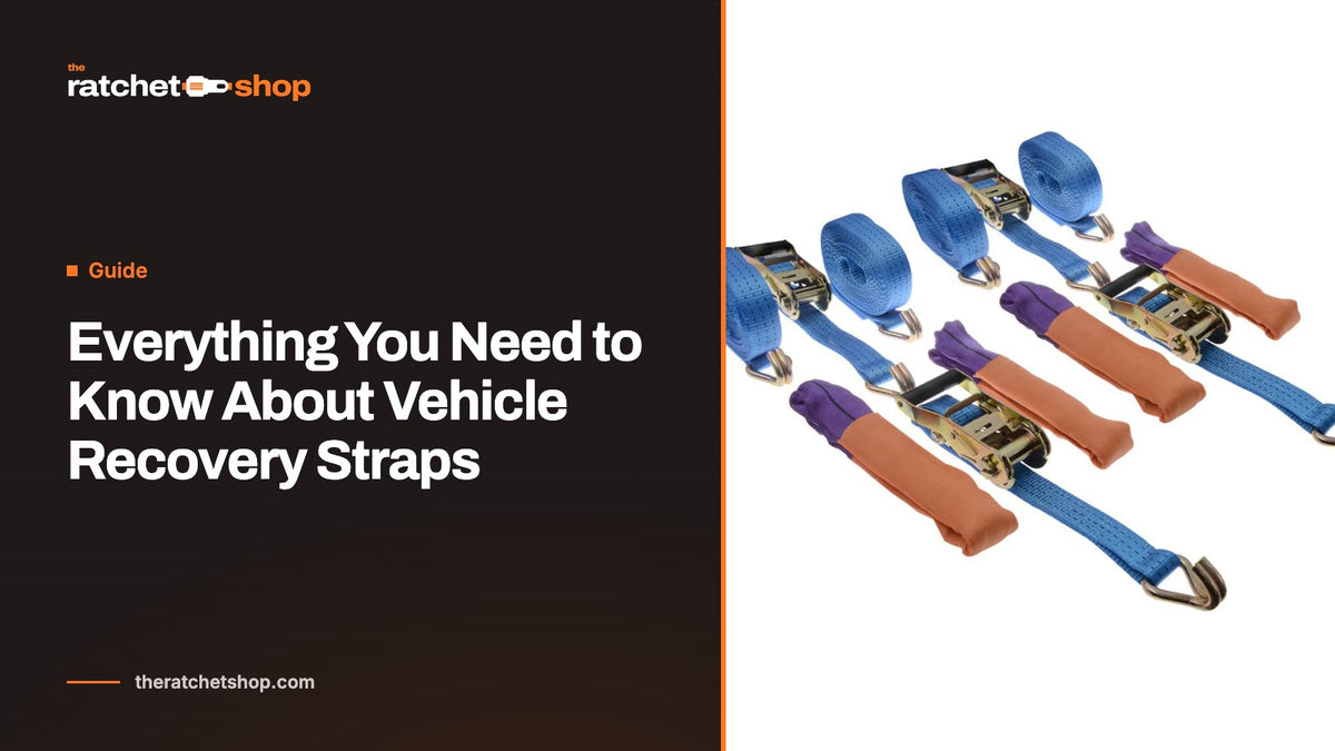 Everything You Need to Know About Vehicle Recovery Straps
