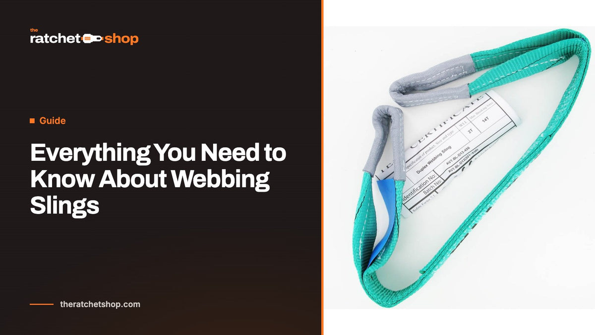Everything You Need to Know About Webbing Slings