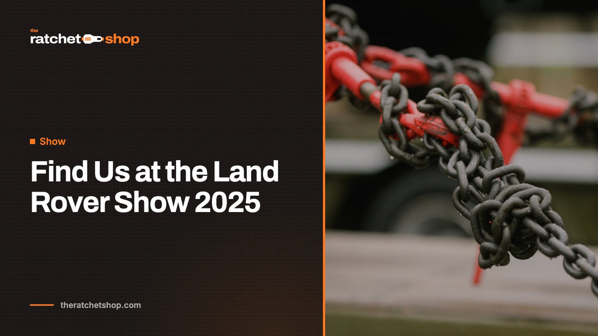 Find Us at Land Rover Show 2025
