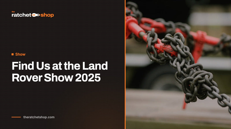 Find Us at Land Rover Show 2025