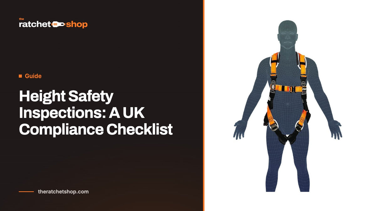 Height Safety Inspections: A UK Compliance Checklist