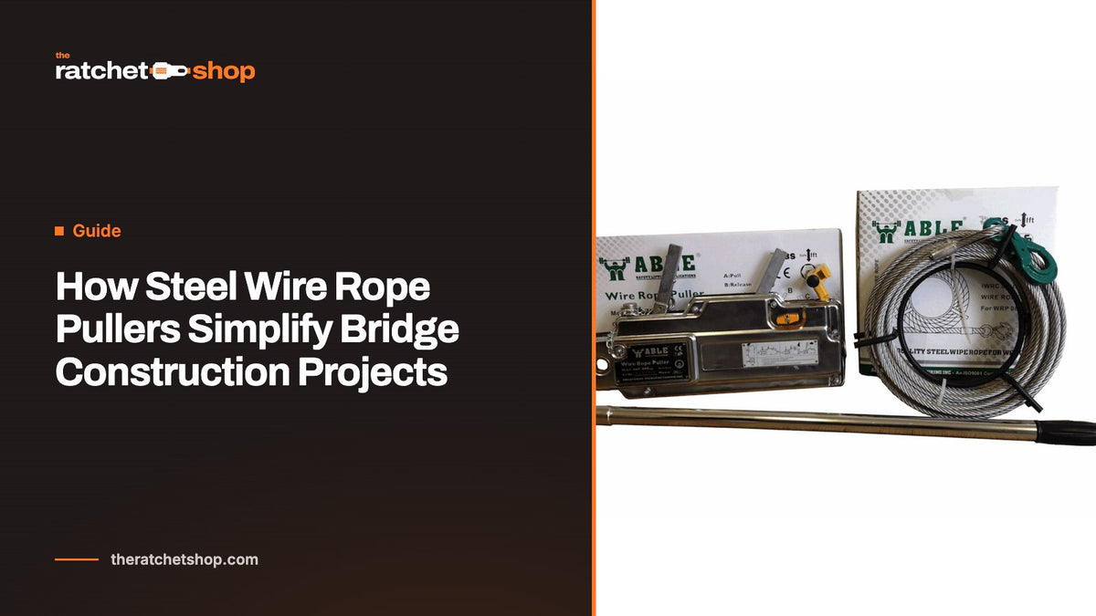 How Steel Wire Rope Pullers Simplify Bridge Construction Projects