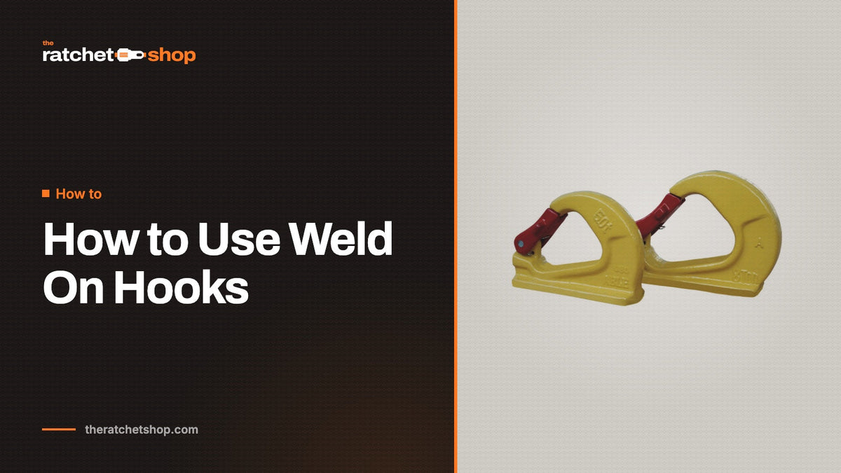 How to Use Weld on Hooks