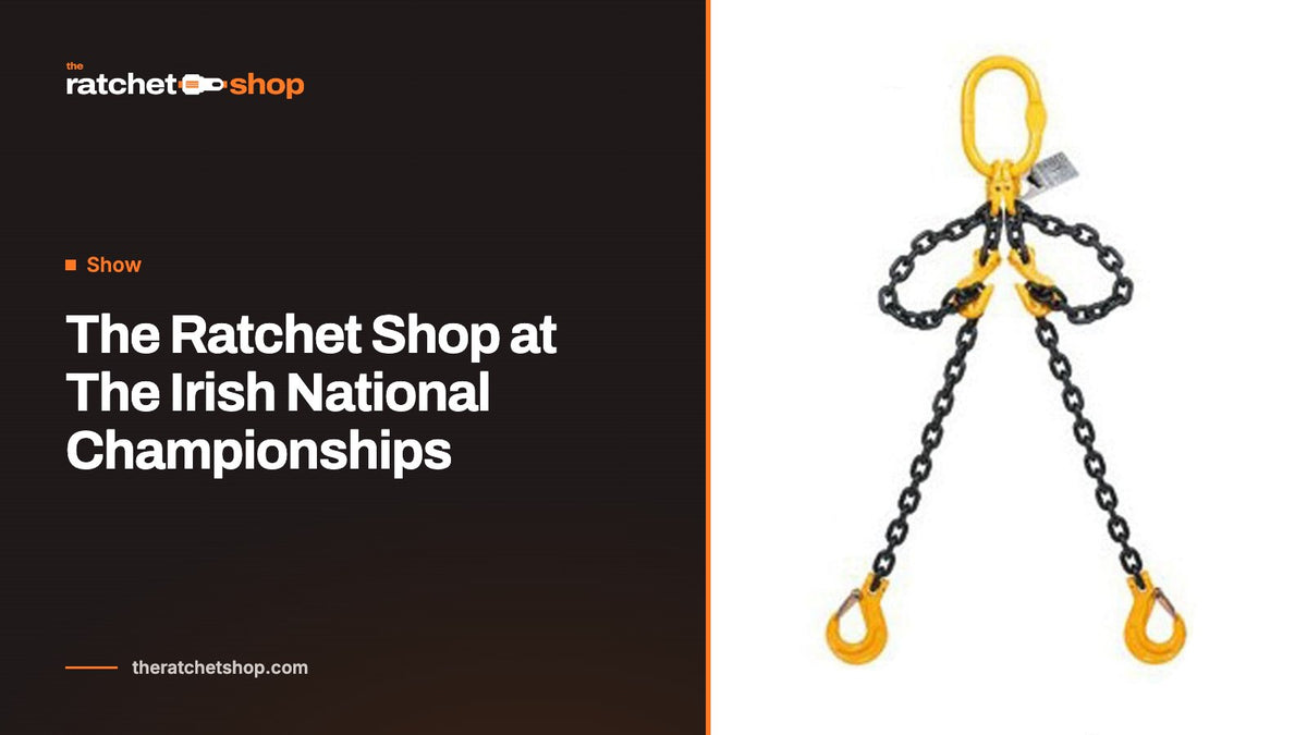 The Ratchet Shop at The Irish National Championships