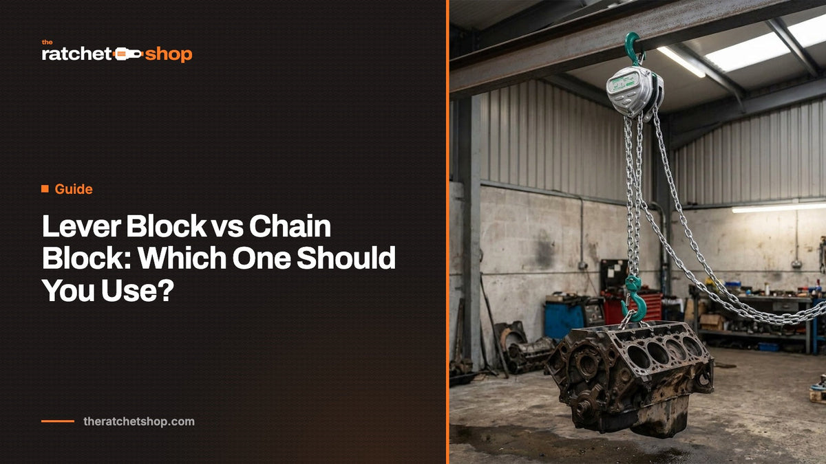 Lever Block vs Chain Block: Which One Should You Use?