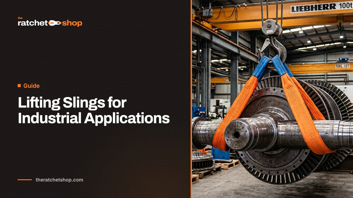Lifting Slings for Industrial Applications