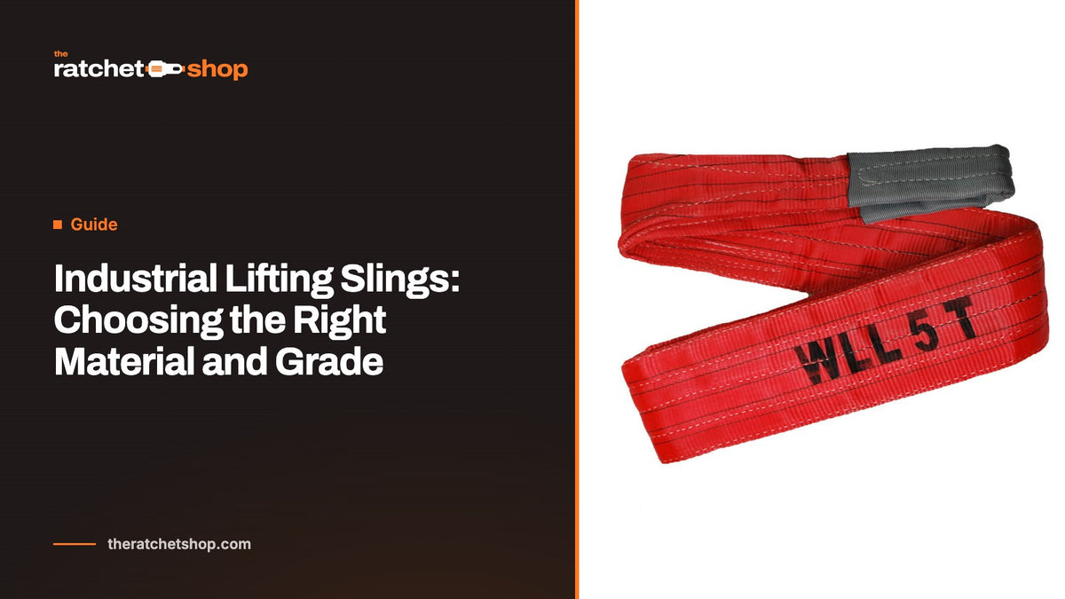 Industrial Lifting Slings: Choosing the Right Material and Grade