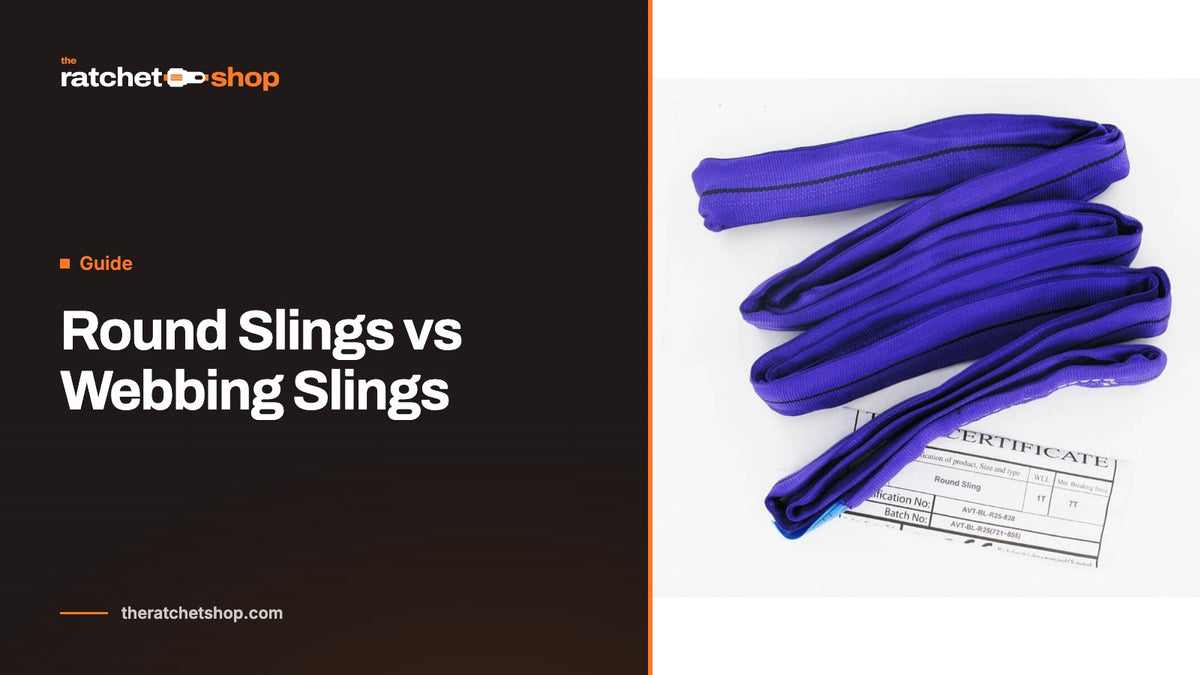 Round Slings vs Webbing Slings
