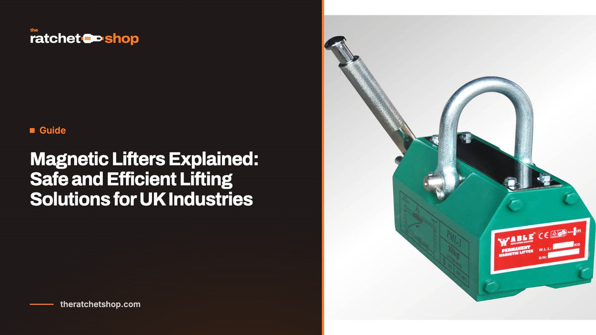 Magnetic Lifters Explained: Safe and Efficient Lifting Solutions for UK Industries