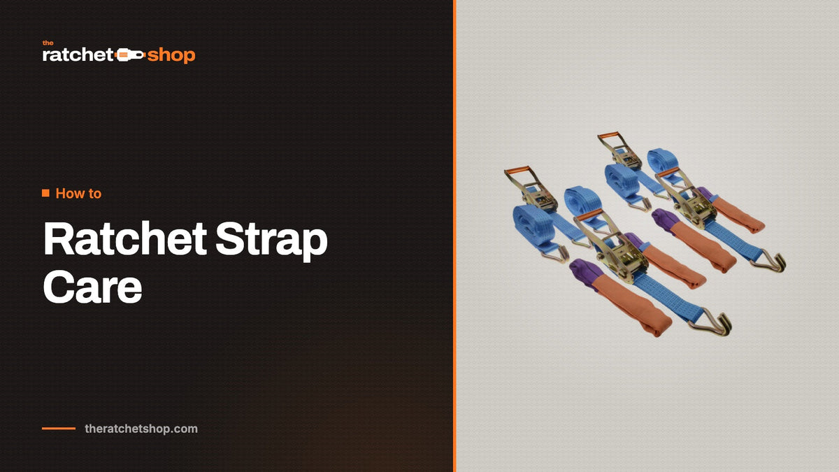 Ratchet Strap Care