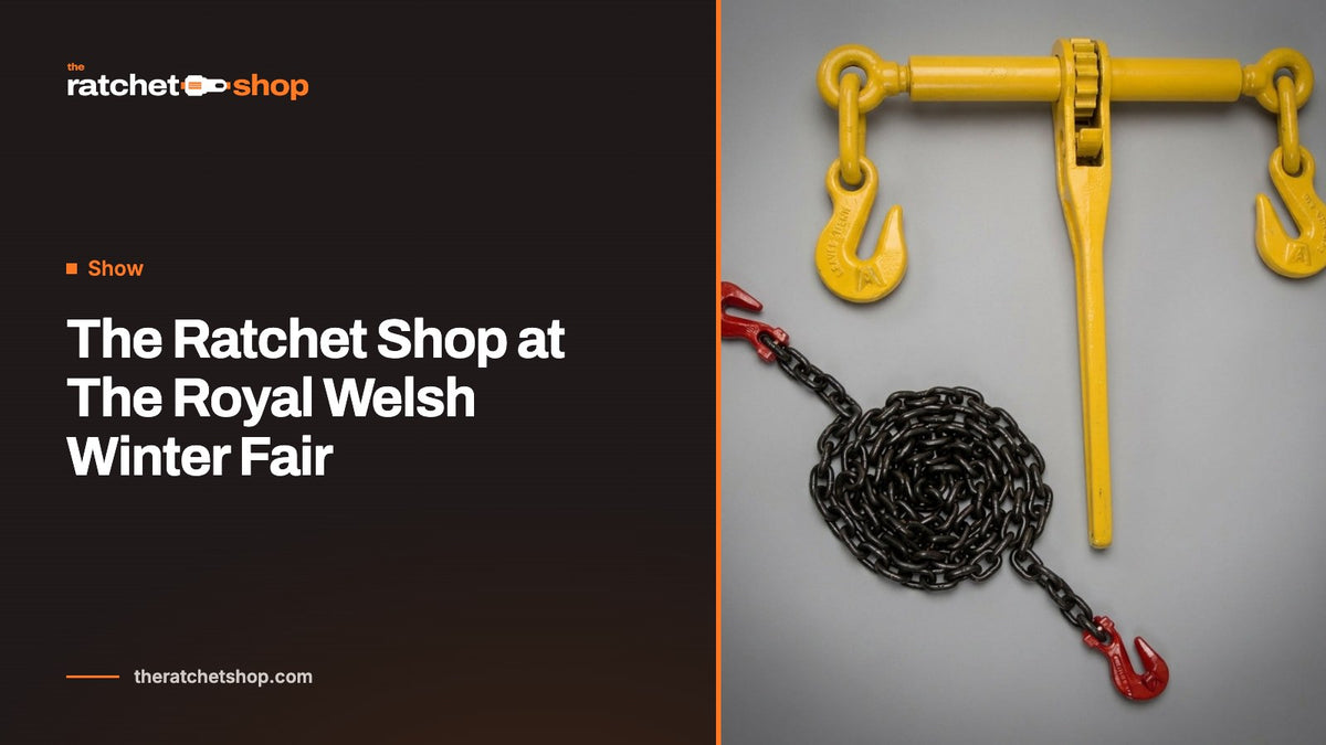 The Ratchet Shop at The Royal Welsh Winter Fair