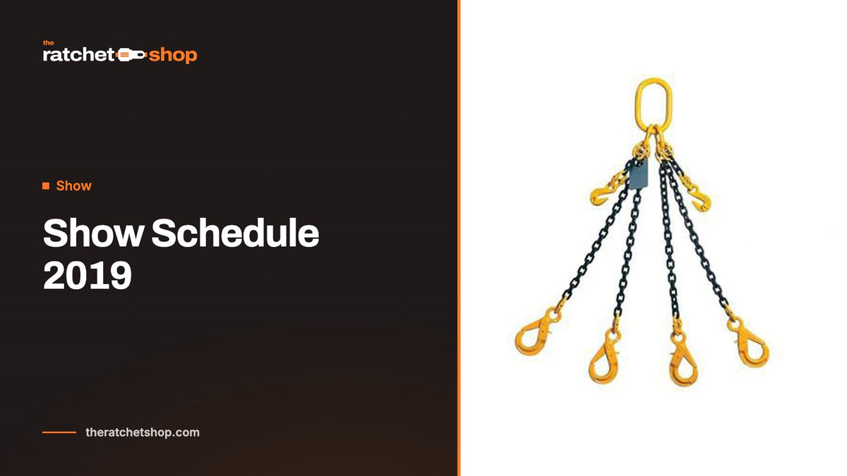 Show Schedule 2019