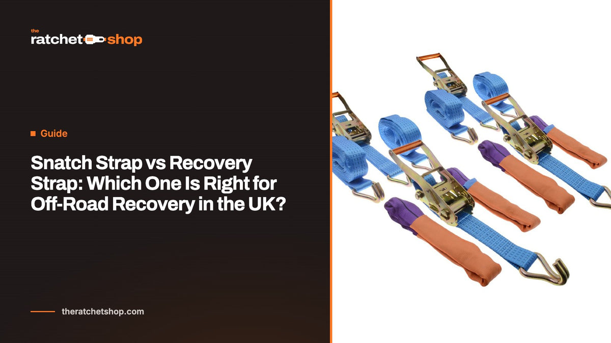 Snatch Strap vs Recovery Strap: Which One Is Right for Off-Road Recovery in the UK?