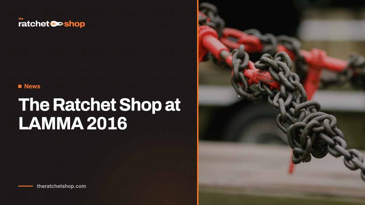 The Ratchet Shop at LAMMA 2016