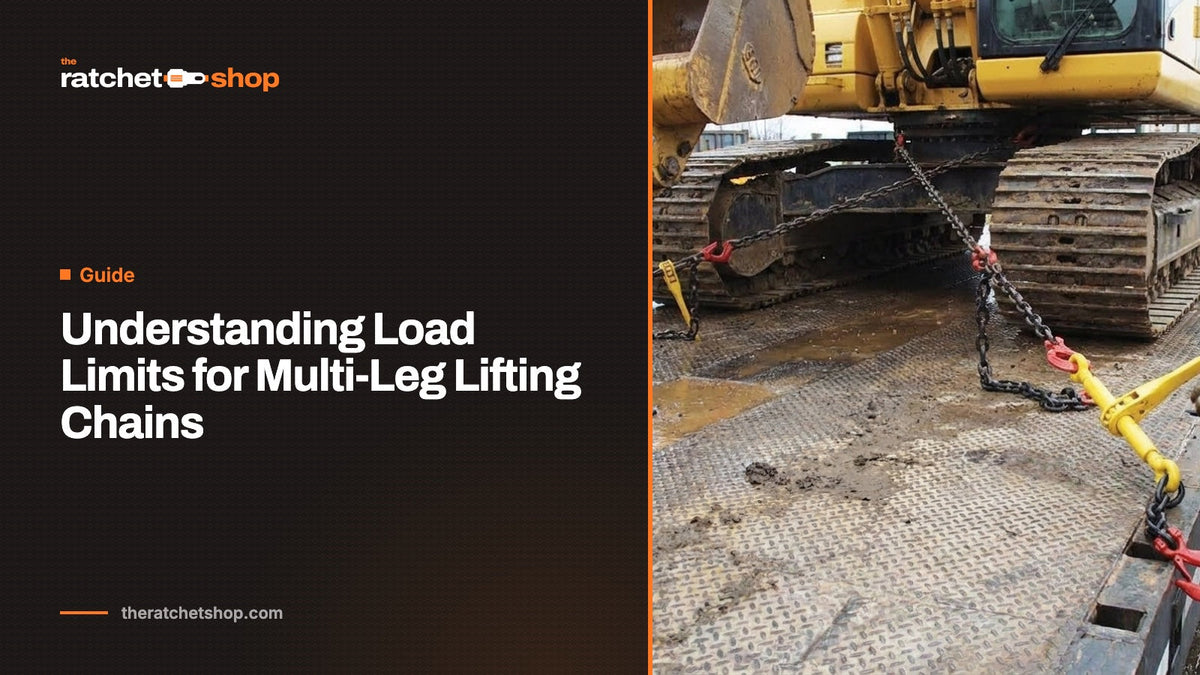 Understanding Load Limits for Multi-Leg Lifting Chains