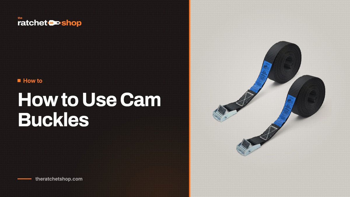 How to Use Cam Buckles