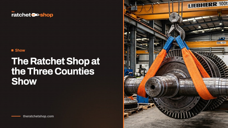 The Ratchet Shop at 3 Counties Show