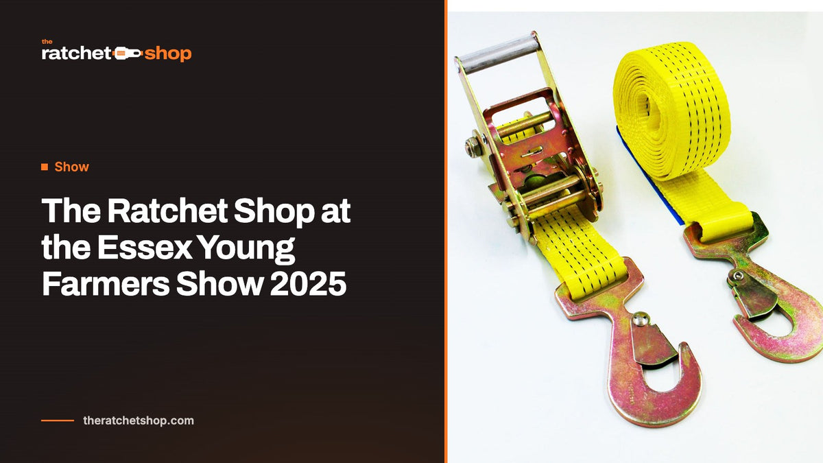 The Ratchet Shop at the Essex Young Farmers Show 2025