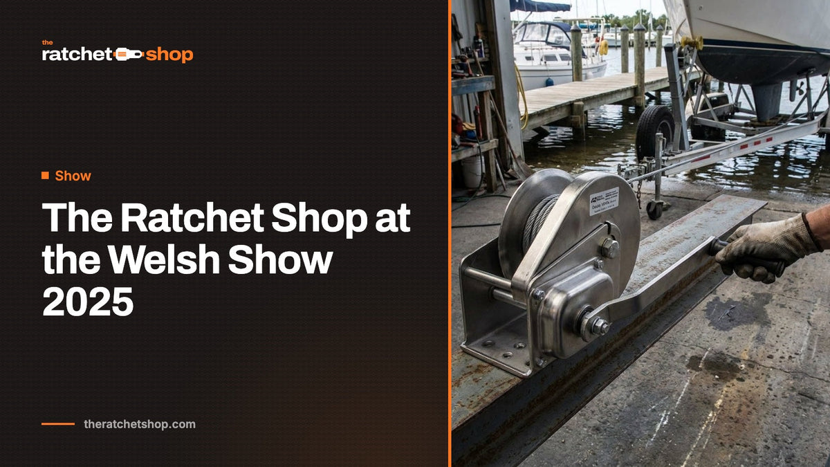 The Ratchet Shop at Welsh Show 2025