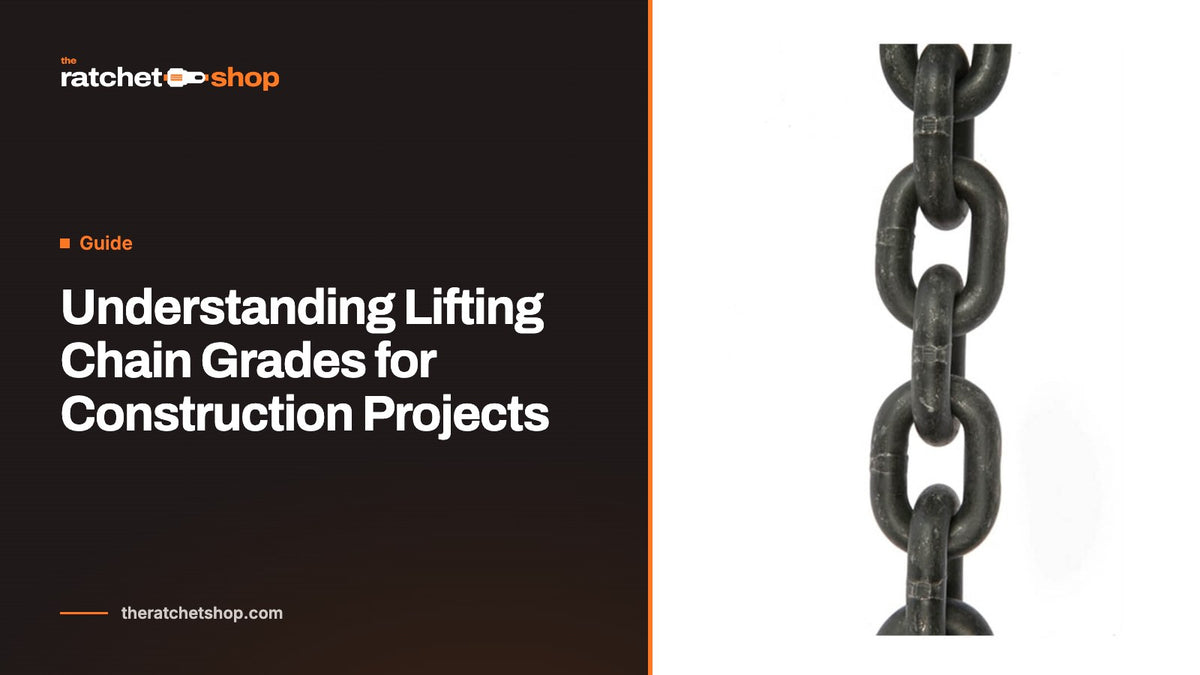 Understanding Lifting Chain Grades for Construction Projects