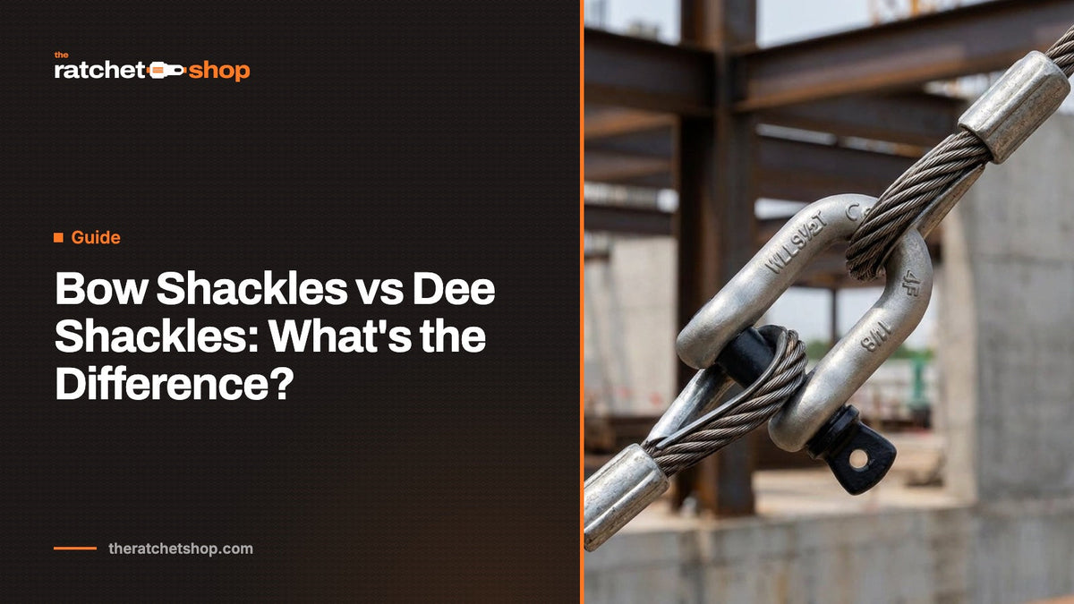 What Is the Difference Between Bow Shackles and Dee Shackles