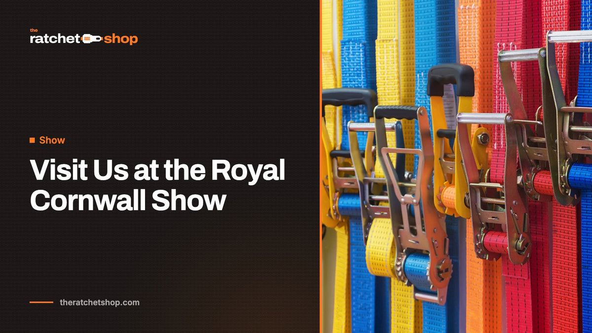 Visit Us at Royal Cornwall Show