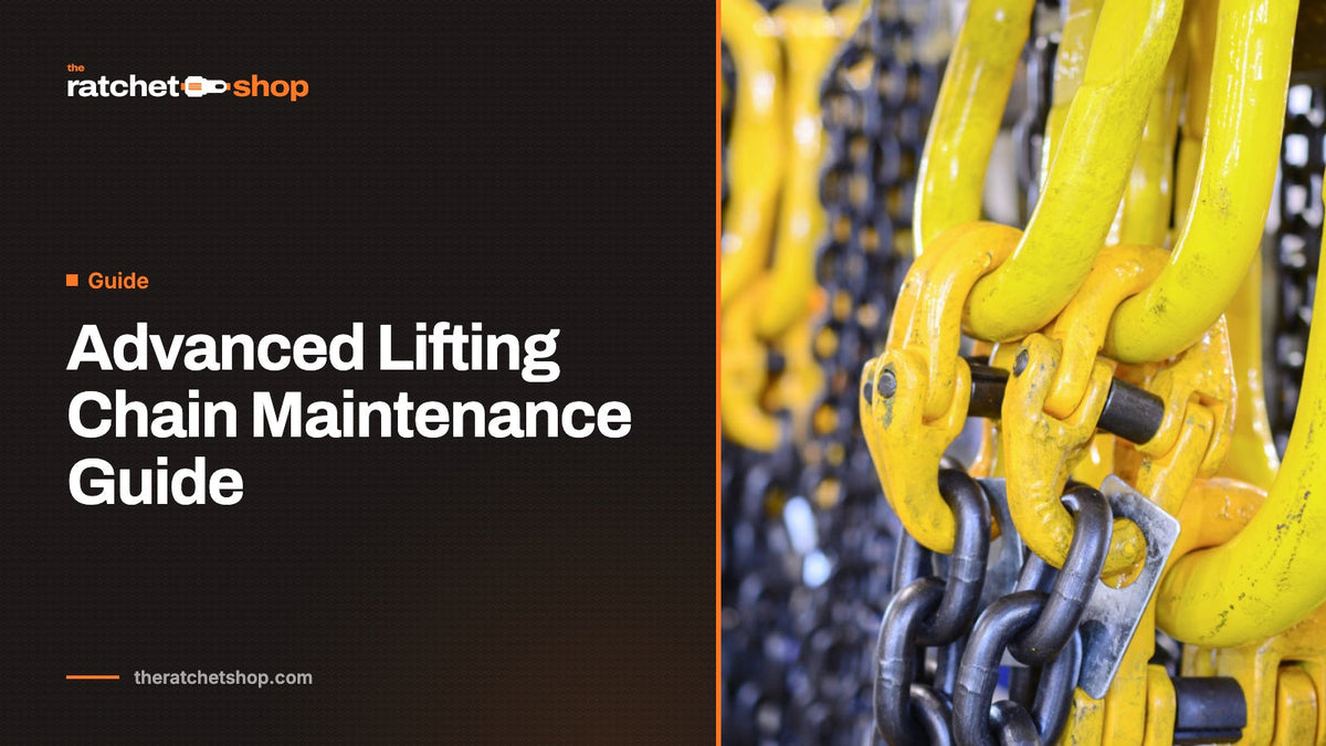 Advanced Lifting Chain Maintenance Guide