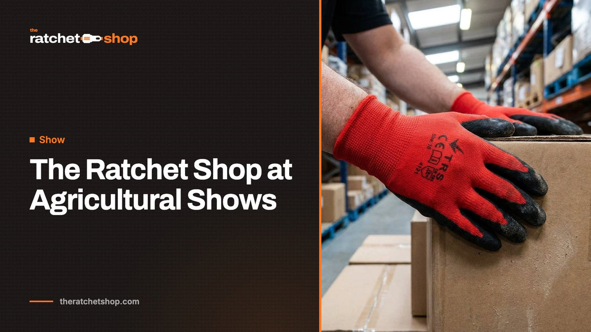 The Ratchet Shop at Agricultural Shows