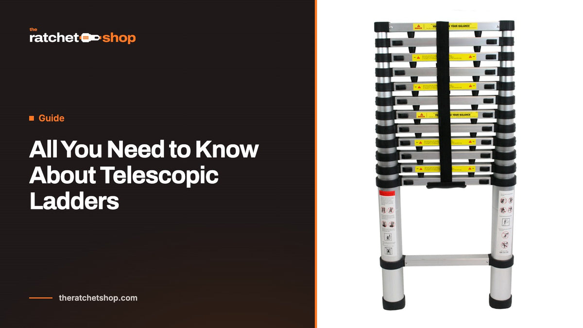 All You Need to Know About Telescopic Ladders