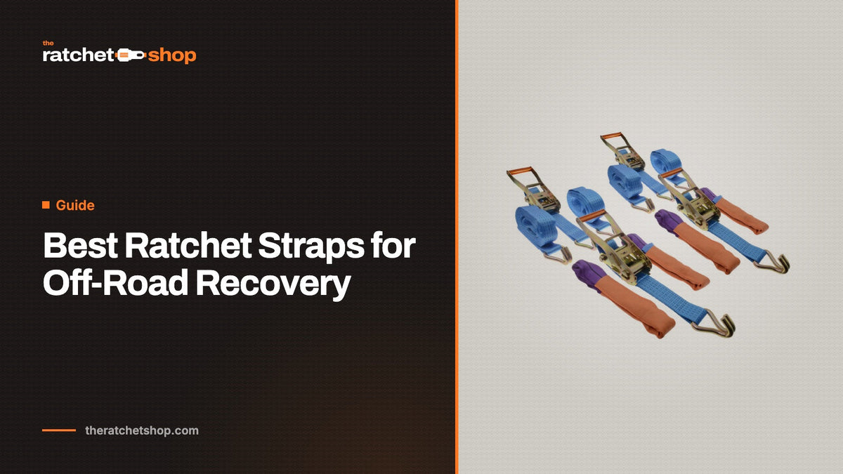 Best Ratchet Straps for Off-Road Recovery