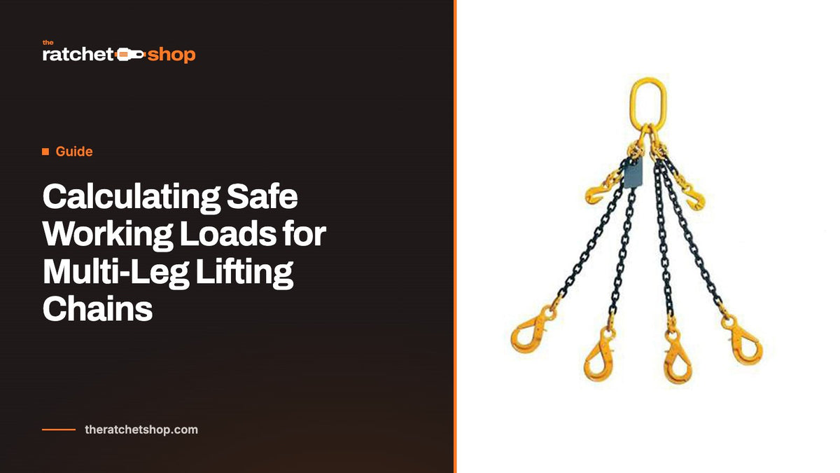 Calculating Safe Working Loads for Multi-Leg Lifting Chains