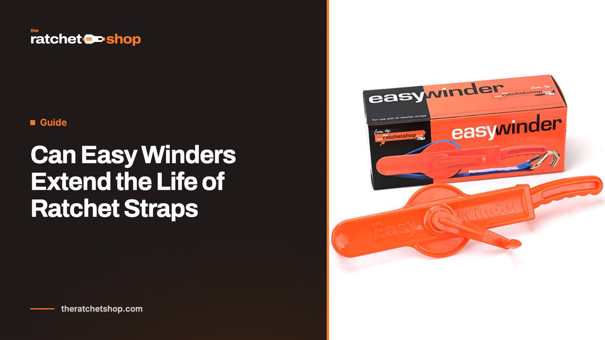 Can Easy Winders Extend the Life of Ratchet Straps