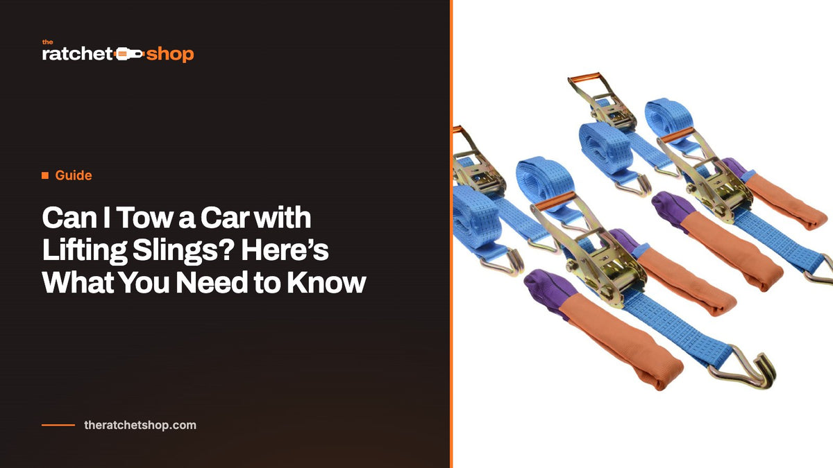 Can I Tow a Car with Lifting Slings? Here’s What You Need to Know