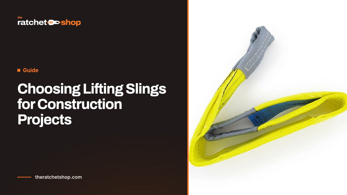 Choosing Lifting Slings for Construction Projects