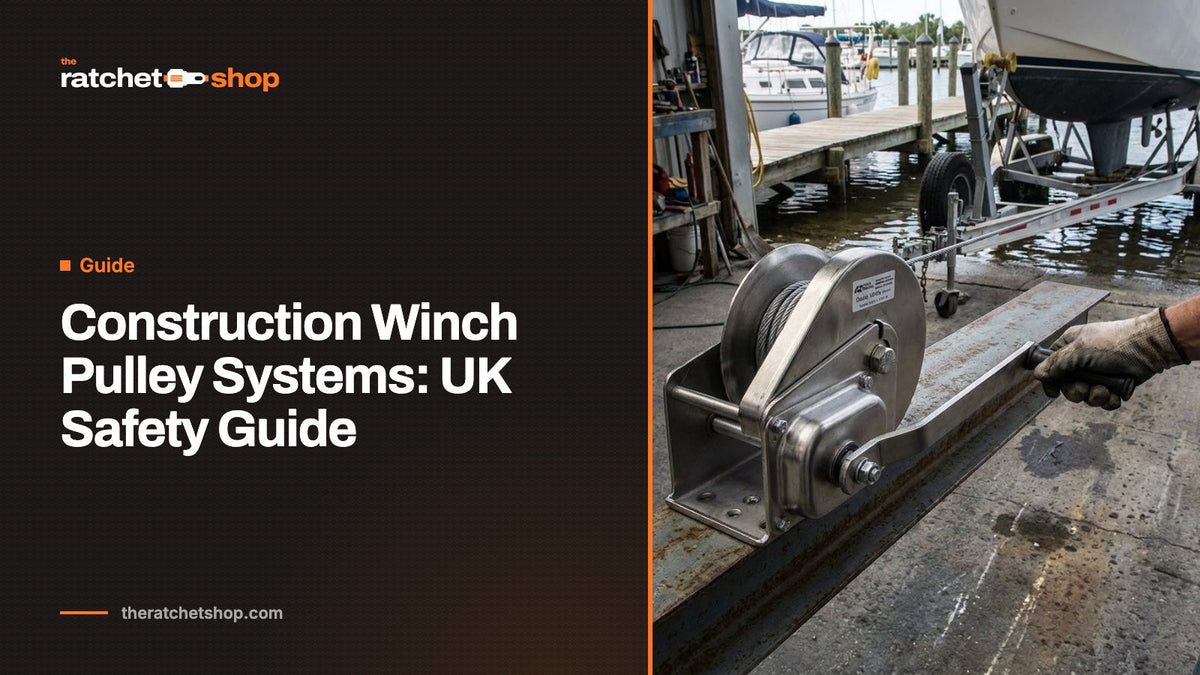 Construction Winch Pulley Systems: UK Safety Guide