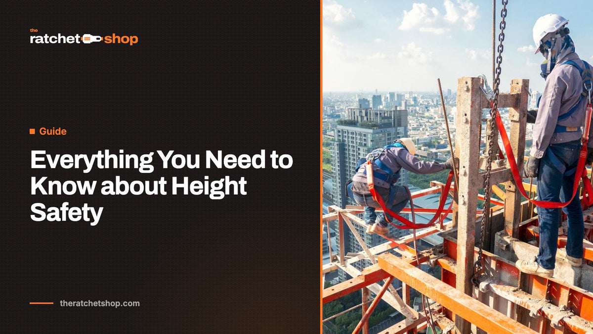 Everything you Need to Know about Height Safety