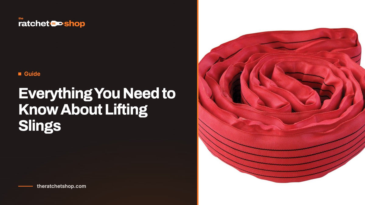 Everything You Need to Know About Lifting Slings