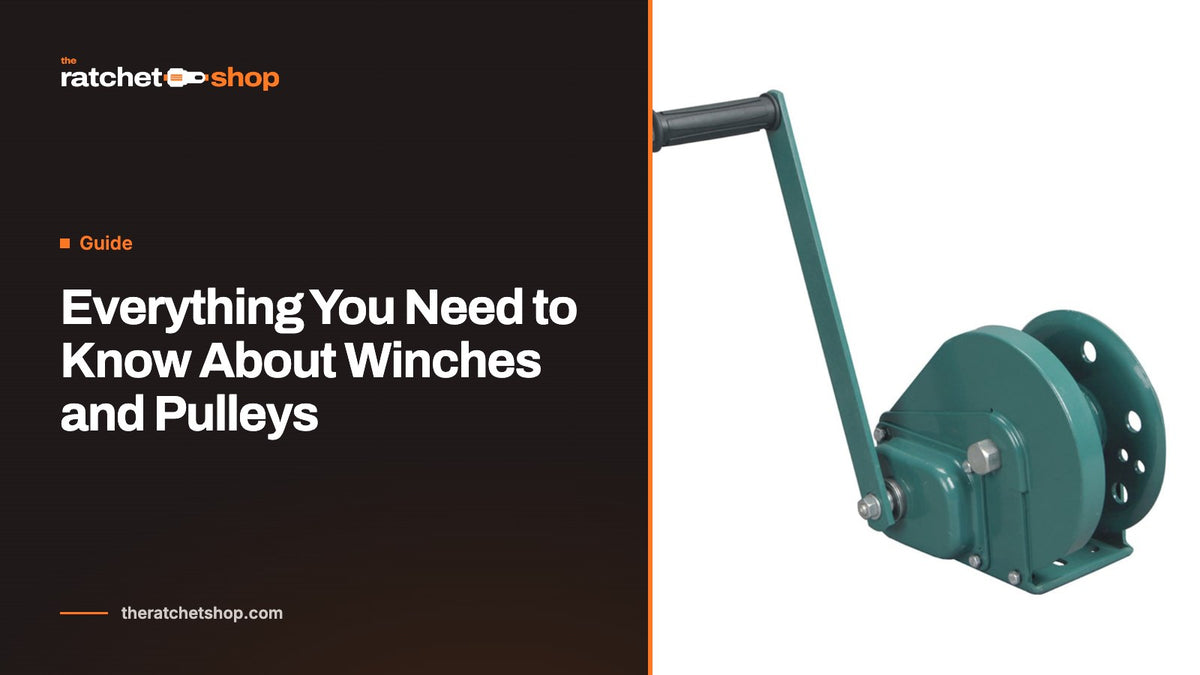 Everything You Need to Know About Winches and Pulleys