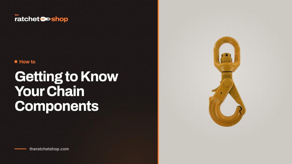 Getting to Know Your Chain Components