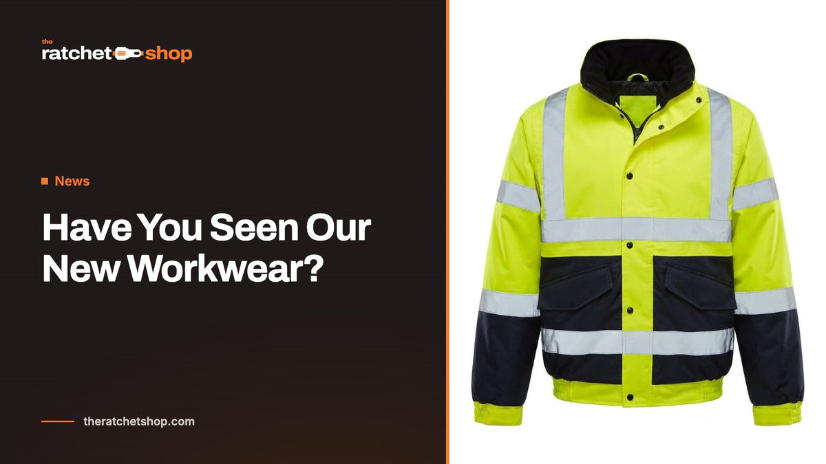 Have You Seen Our New Workwear?