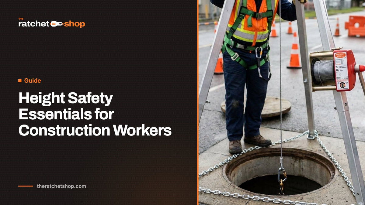 Height Safety Essentials for Construction Workers