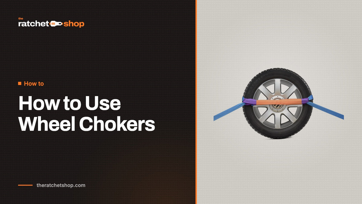 How to use Wheel Chokers