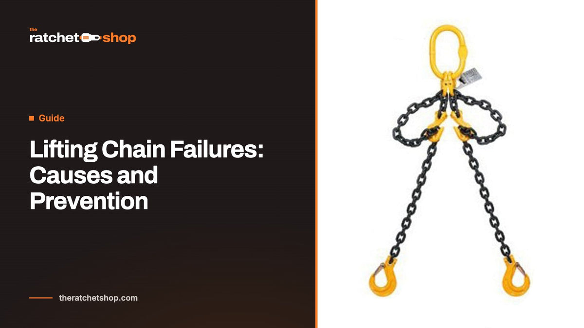 Lifting Chain Failures: Causes and Prevention