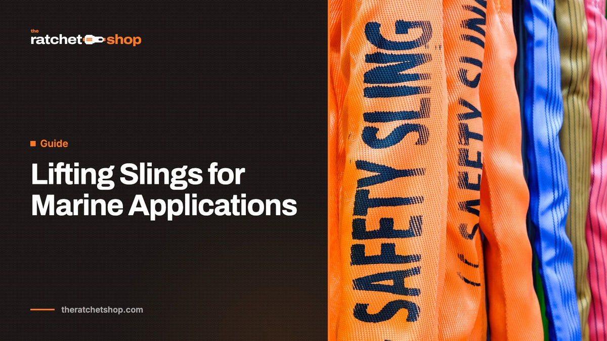 Lifting Slings for Marine Applications: What You Need to Know