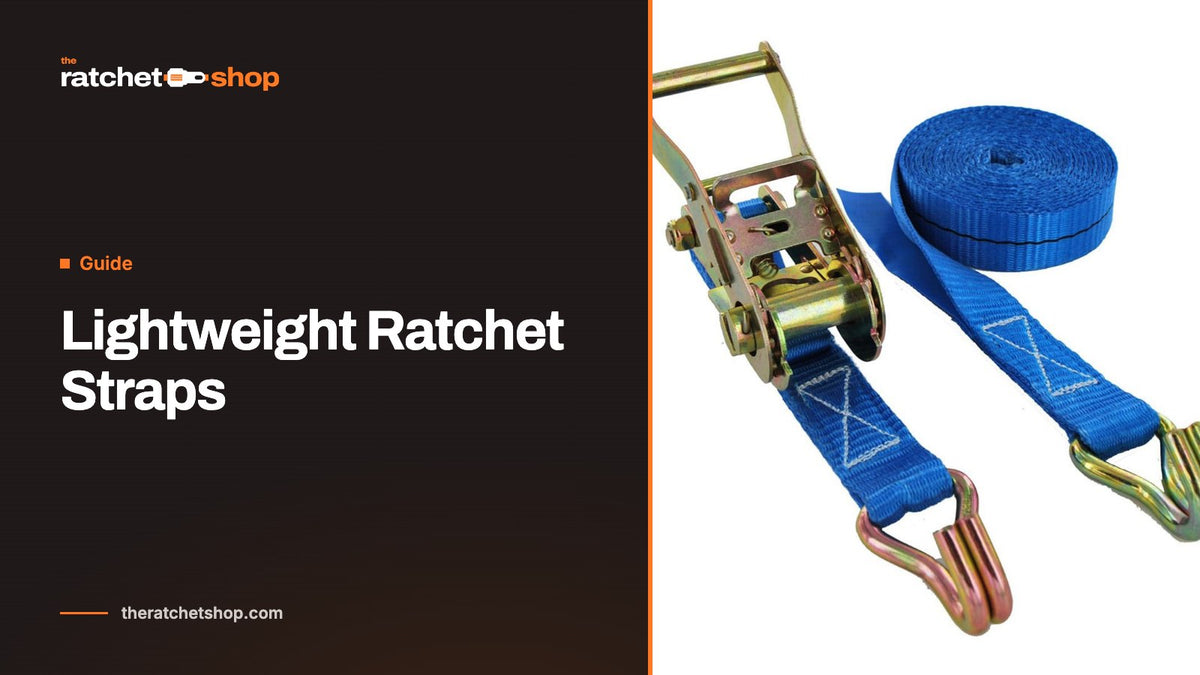 Lightweight Ratchet Straps