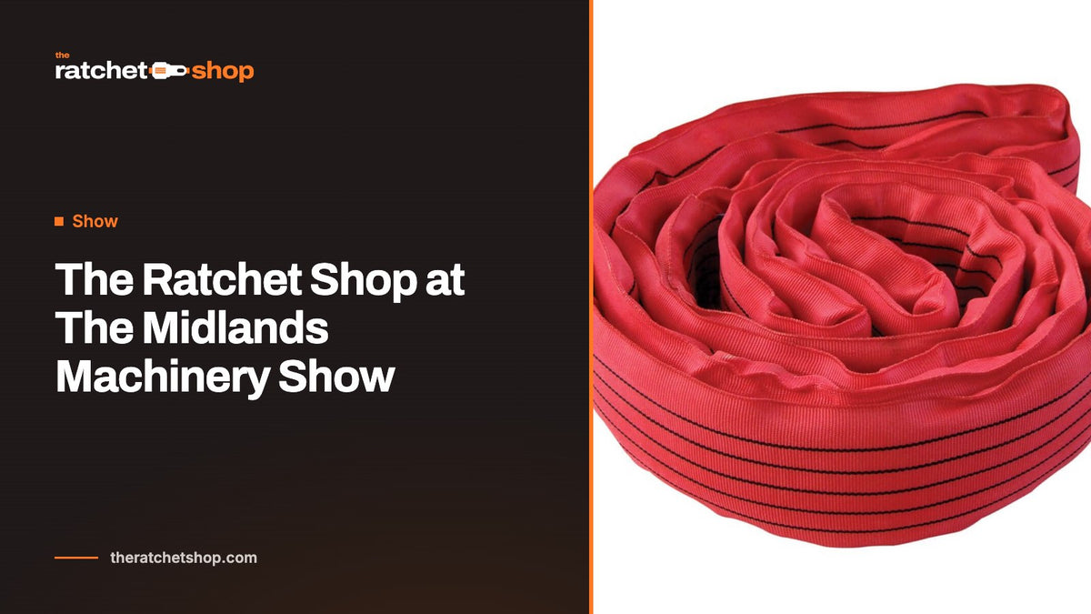 The Ratchet Shop at The Midlands Machinery Show