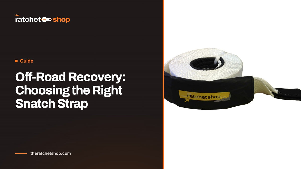 Off-Road Recovery: Choosing the Right Snatch Strap